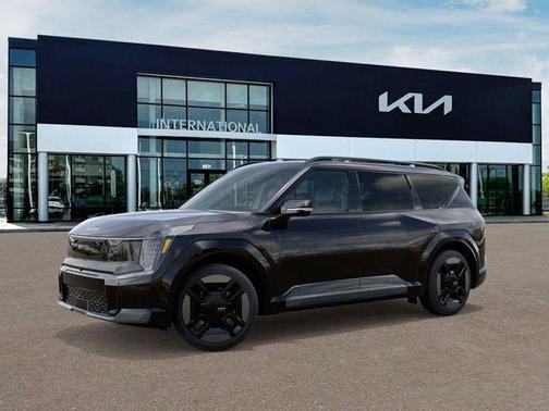 Ebony Black 2026 Kia EV9 GT-Line