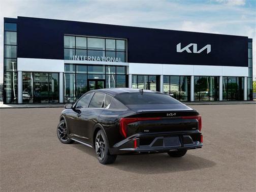 2025 Kia K4 GT-Line