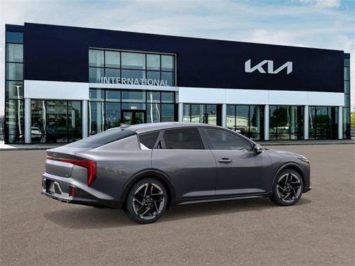 2025 Kia K4 GT-Line