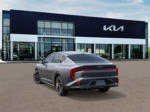 2025 Kia K4 GT-Line