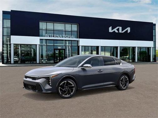 2025 Kia K4 GT-Line