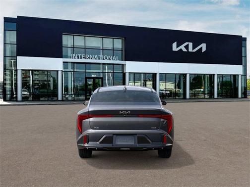 2025 Kia K4 GT-Line