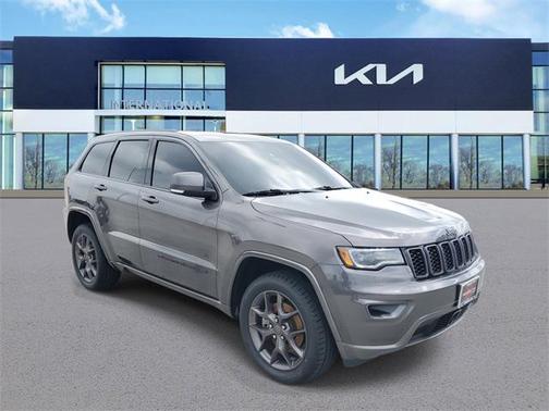 2021 Jeep Grand Cherokee 80th Anniversary Edition