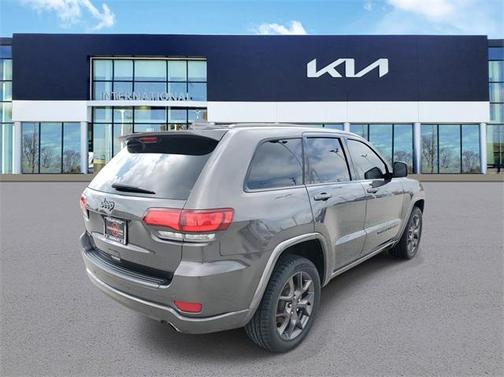 2021 Jeep Grand Cherokee 80th Anniversary Edition