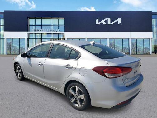 Silky Silver 2018 Kia Forte LX