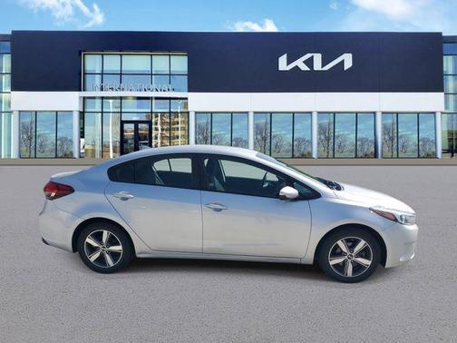 Silky Silver 2018 Kia Forte LX