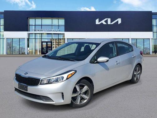 Silky Silver 2018 Kia Forte LX