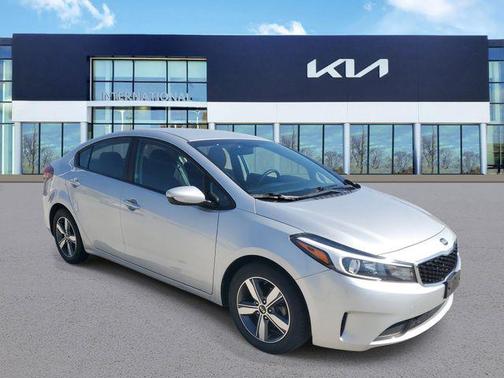 Silky Silver 2018 Kia Forte LX