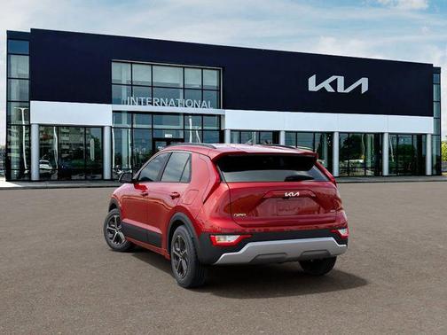 Runway Red 2026 Kia Niro EX