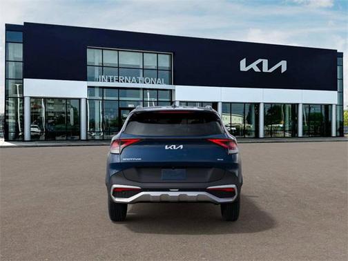 2025 Kia Sportage Hybrid EX