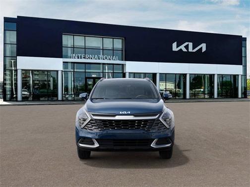 2025 Kia Sportage Hybrid EX