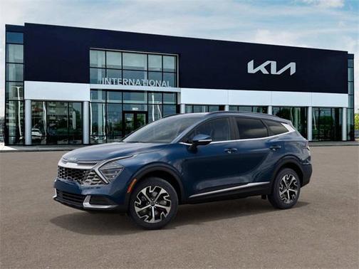2025 Kia Sportage Hybrid EX