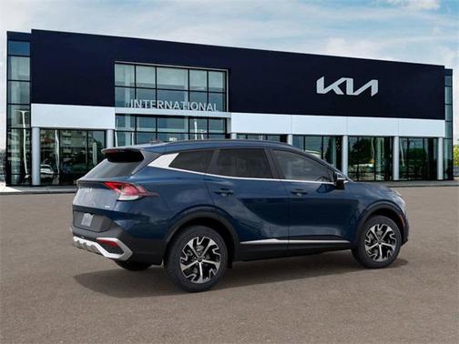 2025 Kia Sportage Hybrid EX