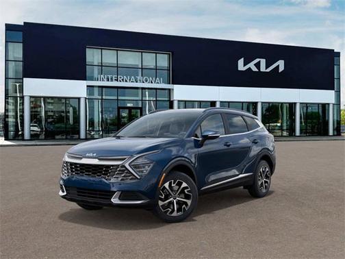 2025 Kia Sportage Hybrid EX