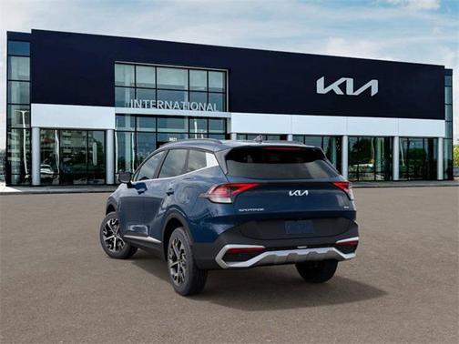 2025 Kia Sportage Hybrid EX