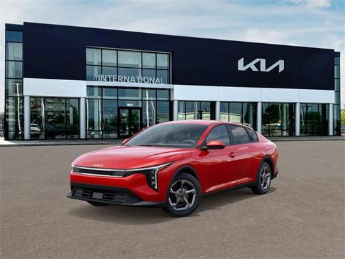 2026 Kia K4 LXS