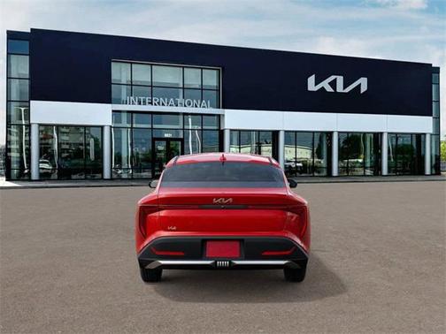 2026 Kia K4 LXS