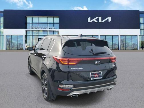 2021 Kia Sportage SX Turbo