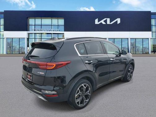 2021 Kia Sportage SX Turbo
