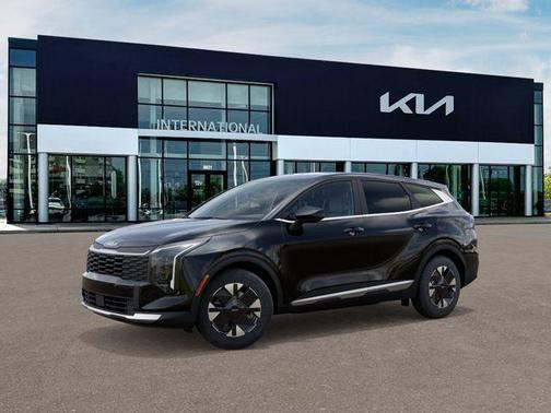 Fusion Black 2027 Kia Sportage Hybrid LX