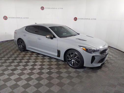 Ceramic Silver 2023 Kia Stinger GT-Line
