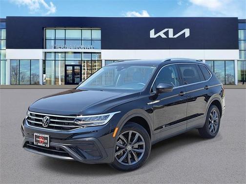 2022 Volkswagen Tiguan 2.0T SE 4MOTION