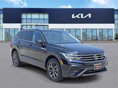 2022 Volkswagen Tiguan 2.0T SE 4MOTION