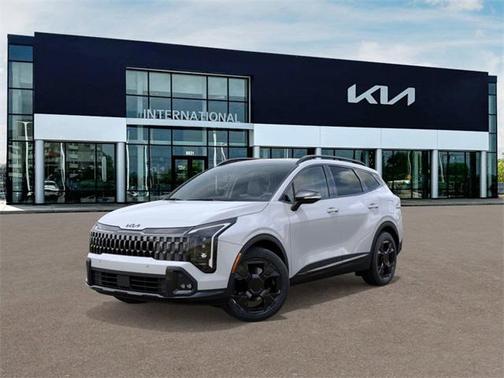 2026 Kia Sportage X-Line