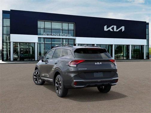 2025 Kia Sportage X-Line