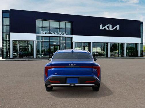 2026 Kia K4 LXS
