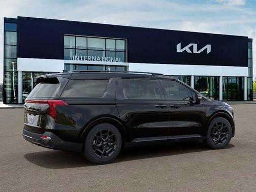 Aurora Black Pearl 2026 Kia Carnival SX