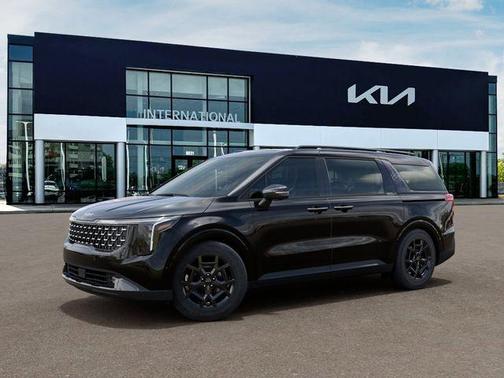Aurora Black Pearl 2026 Kia Carnival SX