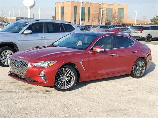 2019 Genesis G70 2.0T Advanced