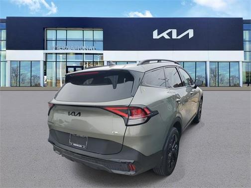 2025 Kia Sportage X-Line