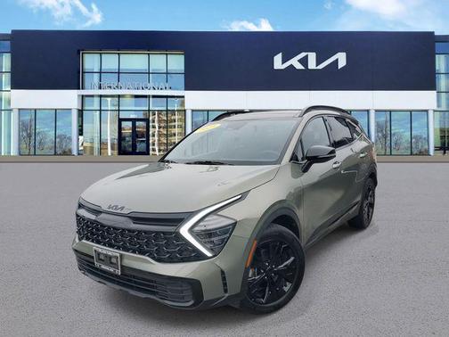 2025 Kia Sportage X-Line