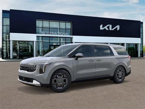 2026 Kia Carnival Hybrid EX