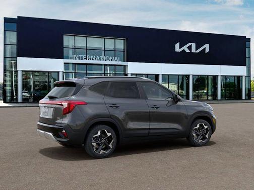 Gravity Gray 2026 Kia Seltos S