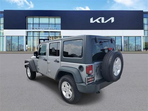 2018 Jeep Wrangler JK Unlimited Sport