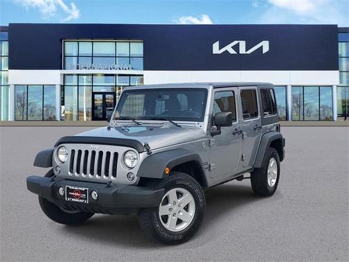 2018 Jeep Wrangler JK Unlimited Sport