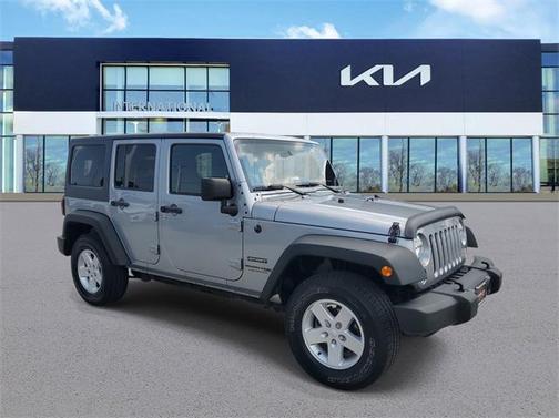 2018 Jeep Wrangler JK Unlimited Sport