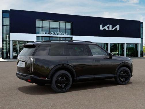 Ebony Black 2027 Kia Telluride X-Line EX