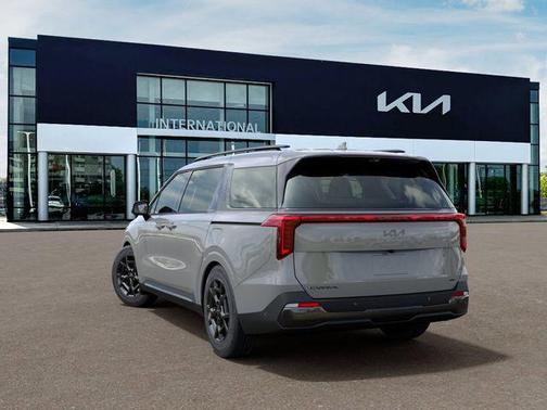 Ceramic Silver 2026 Kia Carnival Hybrid SX Prestige