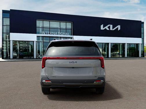Ceramic Silver 2026 Kia Carnival Hybrid SX Prestige