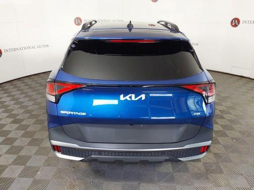 Sapphire Blue 2024 Kia Sportage X-Line