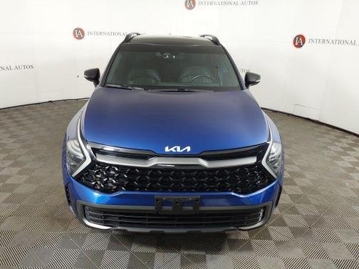 Sapphire Blue 2024 Kia Sportage X-Line