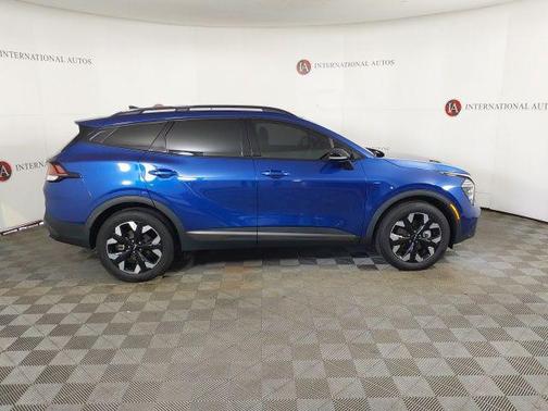 Sapphire Blue 2024 Kia Sportage X-Line