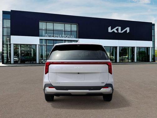Snow White Pearl 2026 Kia Carnival Hybrid EX