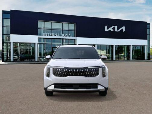 Snow White Pearl 2026 Kia Carnival Hybrid EX