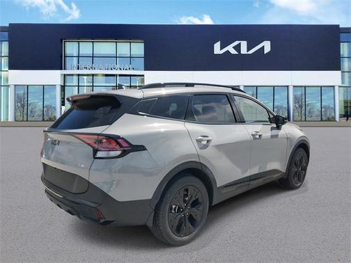2025 Kia Sportage X-Line