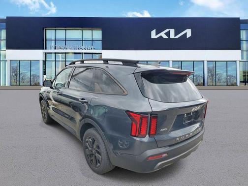 Gravity Gray 2022 Kia Sorento S